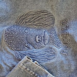 Tyca Poodle Jean Jacket